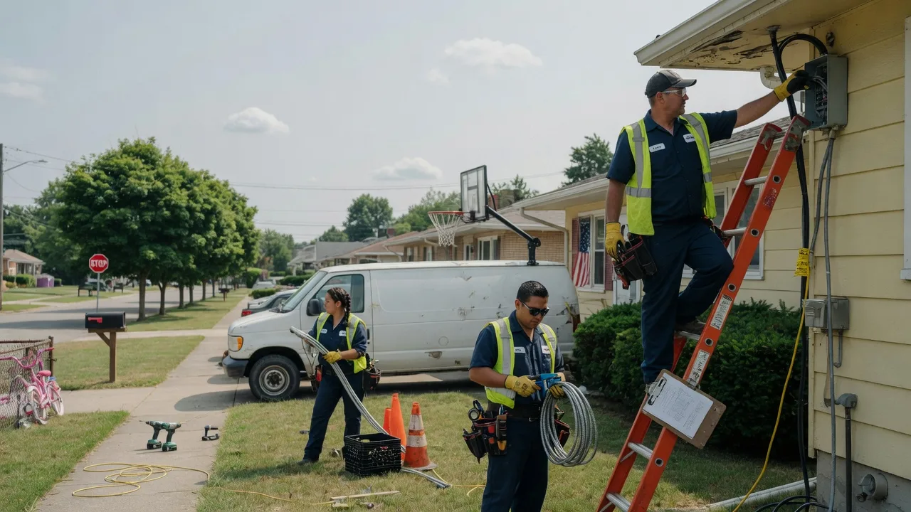 Licensed Electrician in Huttonsville, WV near me