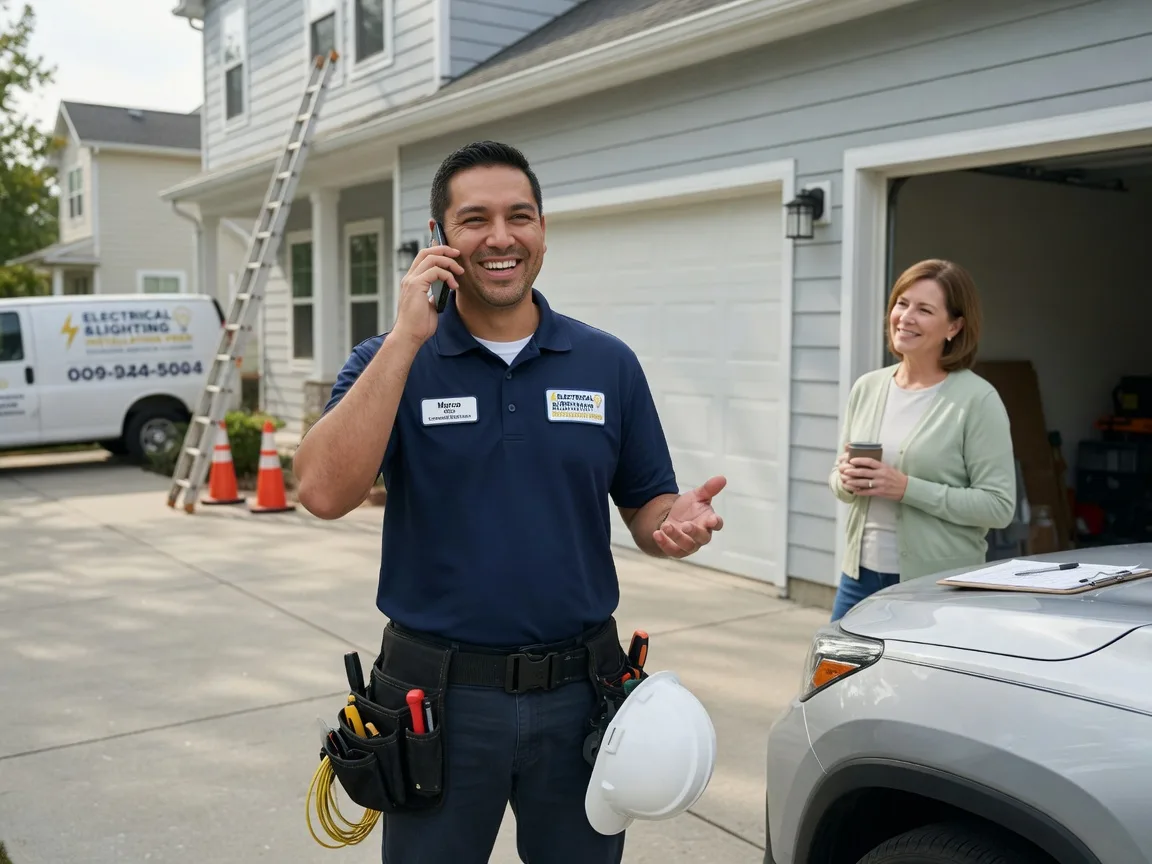 Licensed Electrician Huttonsville, WV FAQs